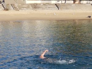 Balmoral morning swim